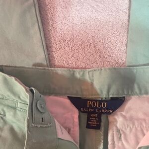 Polo by Ralph Lauren Kids Mint Green Casual Bottoms